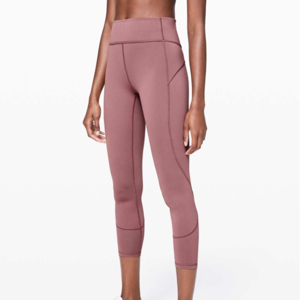 Lululemon In Movement Tight 25”